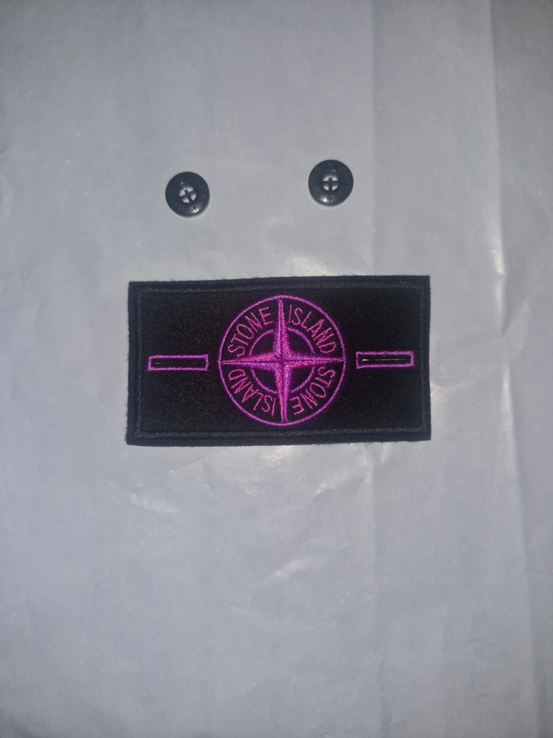 Stoneisland badge
