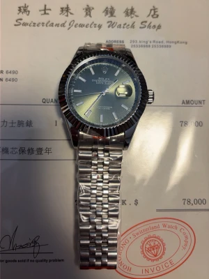 Rolx Role Datejust 41mm Emerald Dial / O... - Fin Emerald färg, Rolx Role Datejust i Emerald tavla