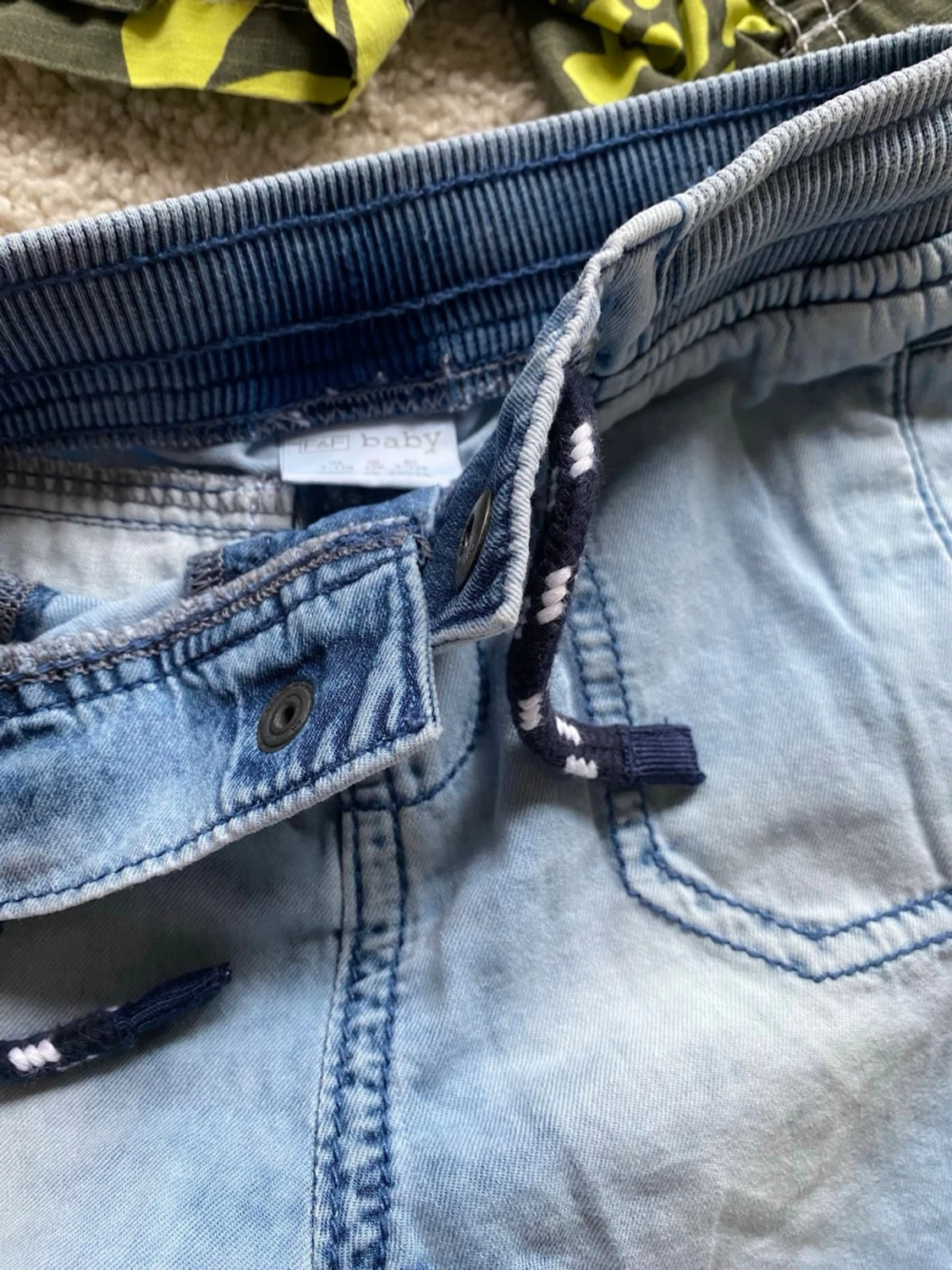Paket med barnshorts i olika färger och mönster - 2