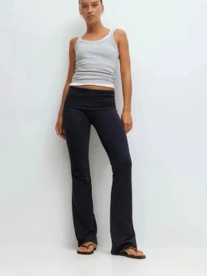 yogapants - svarta yogapants från ginatricot, storlek xs🥰