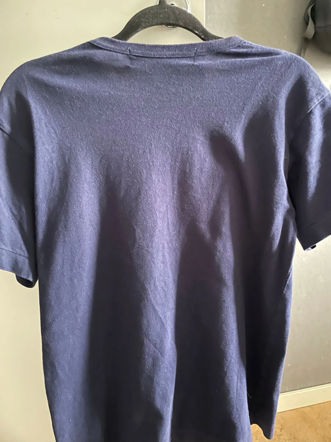 Blå Comme des Garçons Play t-shirt - 3
