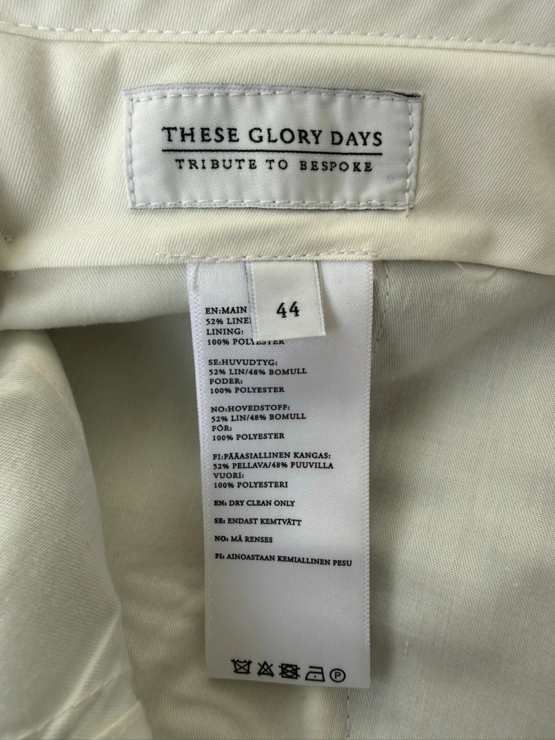 Linnekostymset från These Glory Days - 5