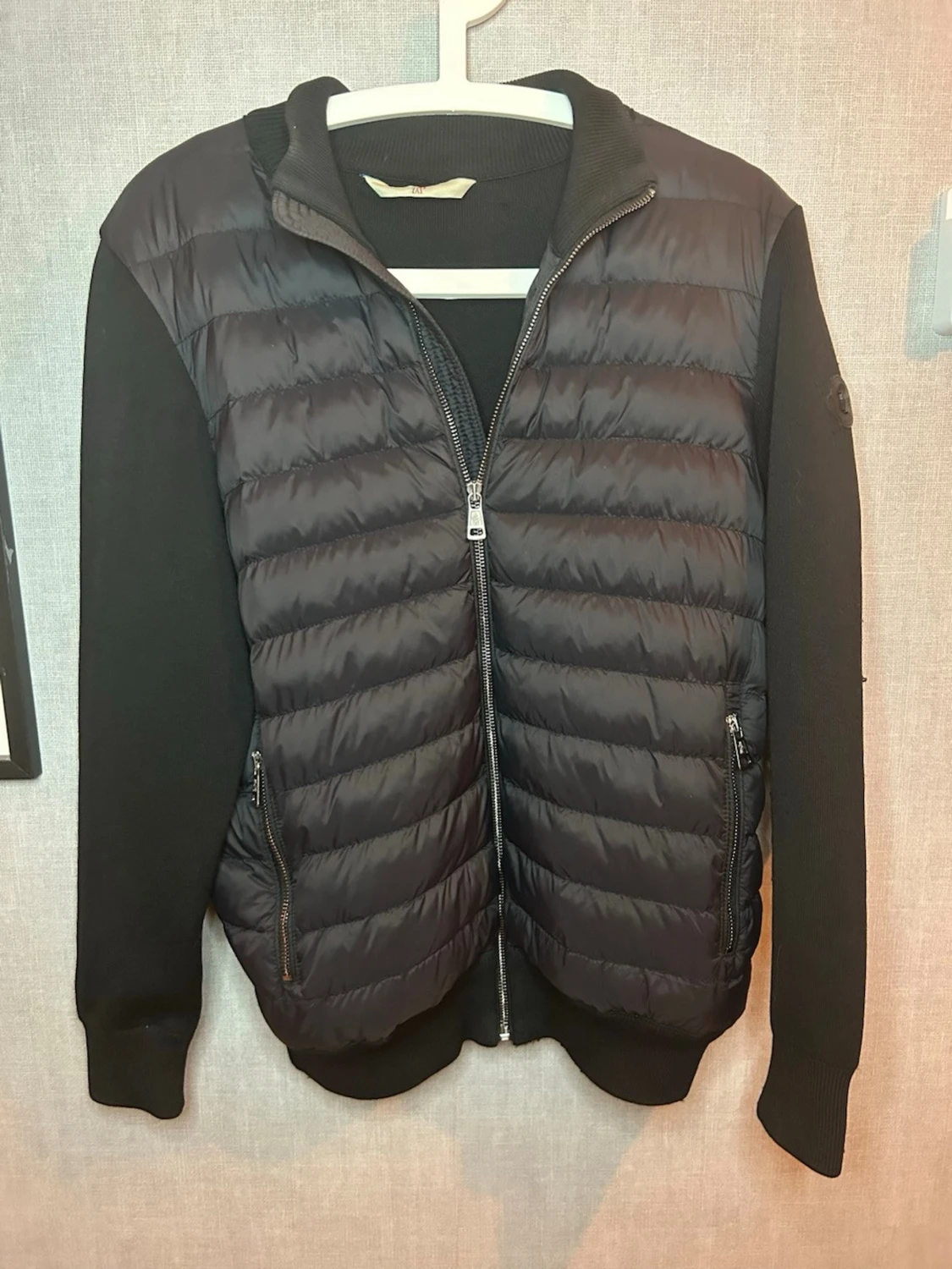 Black label moncler cardigan  - 1