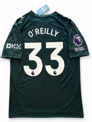Manchester City Nico O’reilly  - Helt oanvänd Manchester City matchtröja med Nico O’Reilly på ryggen med nummer 33. Skriv vid funderingar!