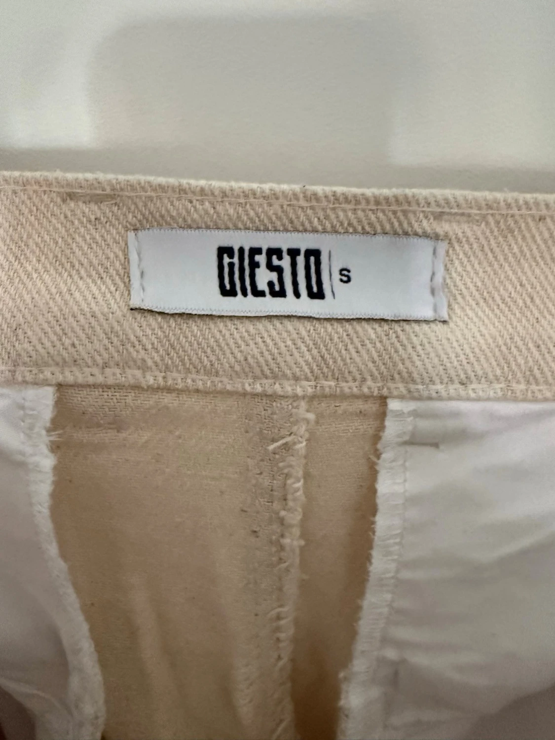 Beige chinos  - 2