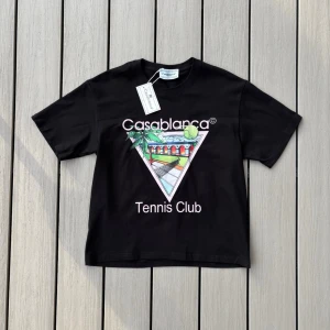 Casablanca T-Shirt - Casablanca T-Shirt in colour black. Size XS but fits S. Brand new with tags🔖SHIPPING IN 24H📦Ask for more photos!