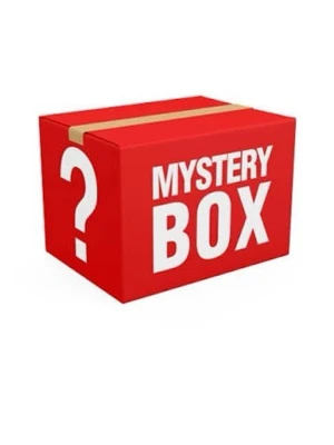 Mystery Box kläder - En mystery Box fyld med massa kläder. Storlekarna på kläderna varierar men är xs,s och även lite m. Innehåller 13 olika plagg var av en fin klänning jag köpt utomlands. Många kläder (men verkligen inte alla) kommer från Shein så ni vet🙂