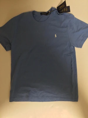 Ljusblå Ralph Lauren Tröja - Storlek M och passar perfekt till sommaren! Finns även andra färger. Våga skriva till mig i dm!