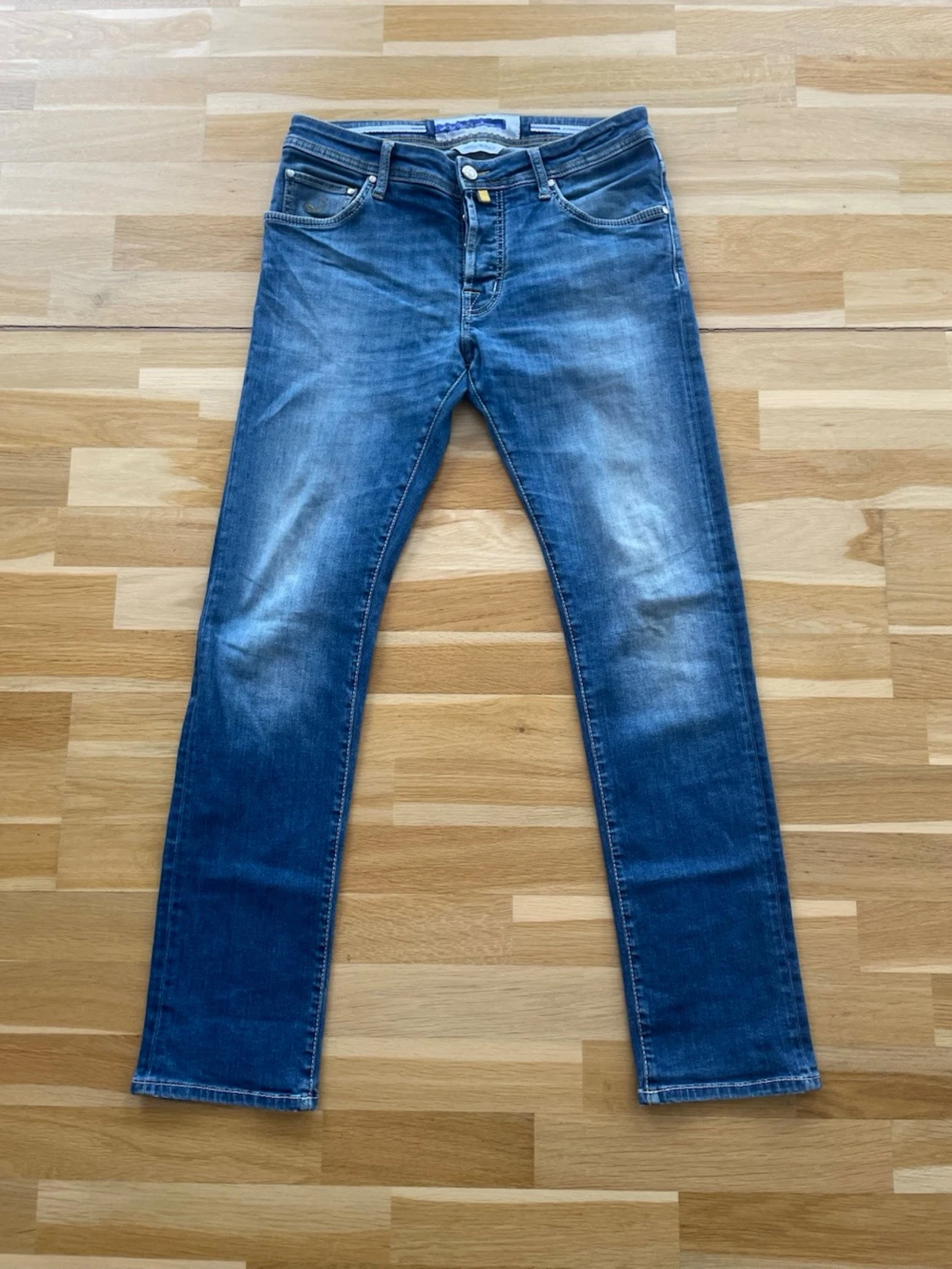 Blå Jacob Cohen jeans - 1