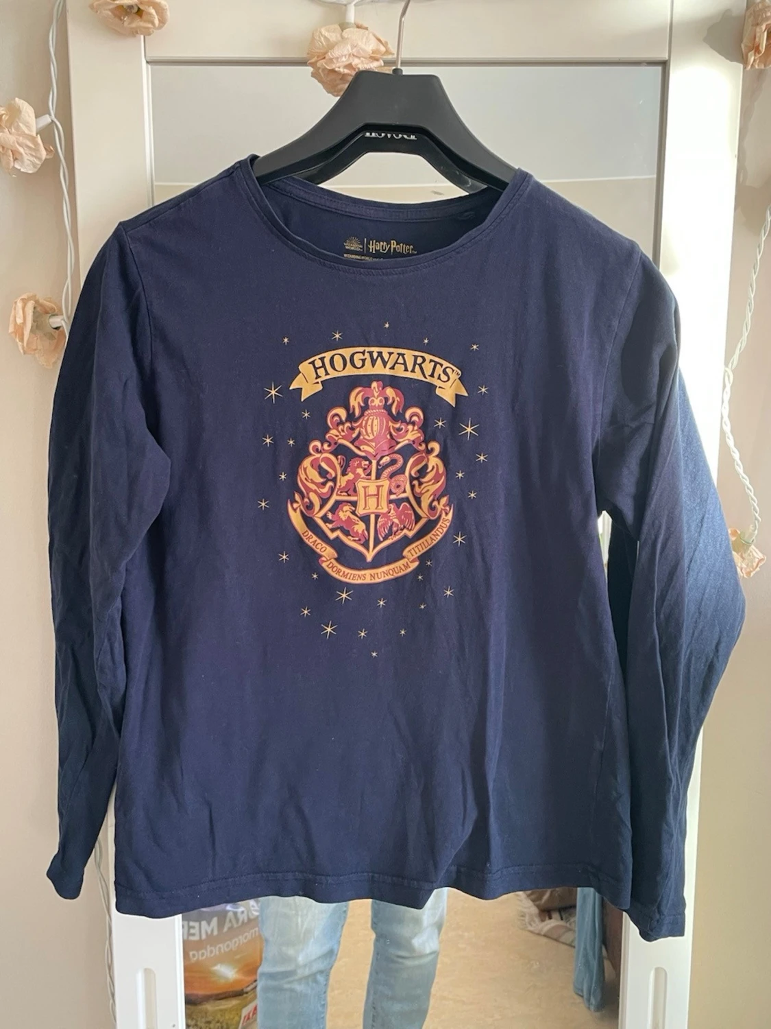 Harry potter _Hogwarts långärmad topp