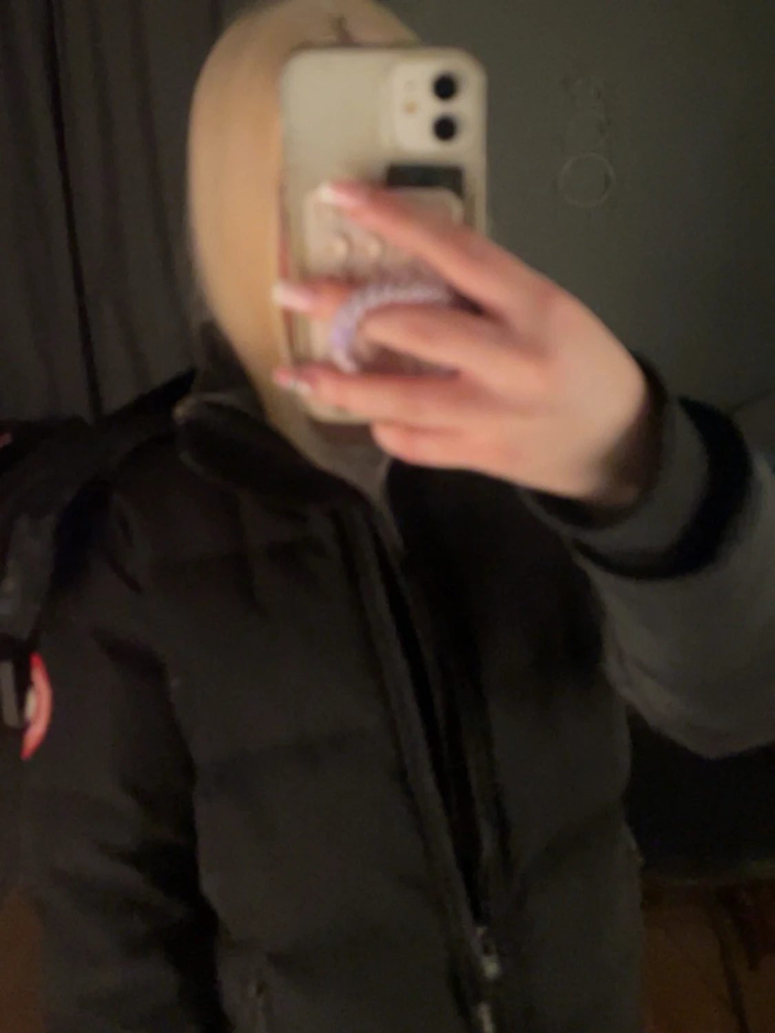 Svart dunjacka från Canada Goose - 3