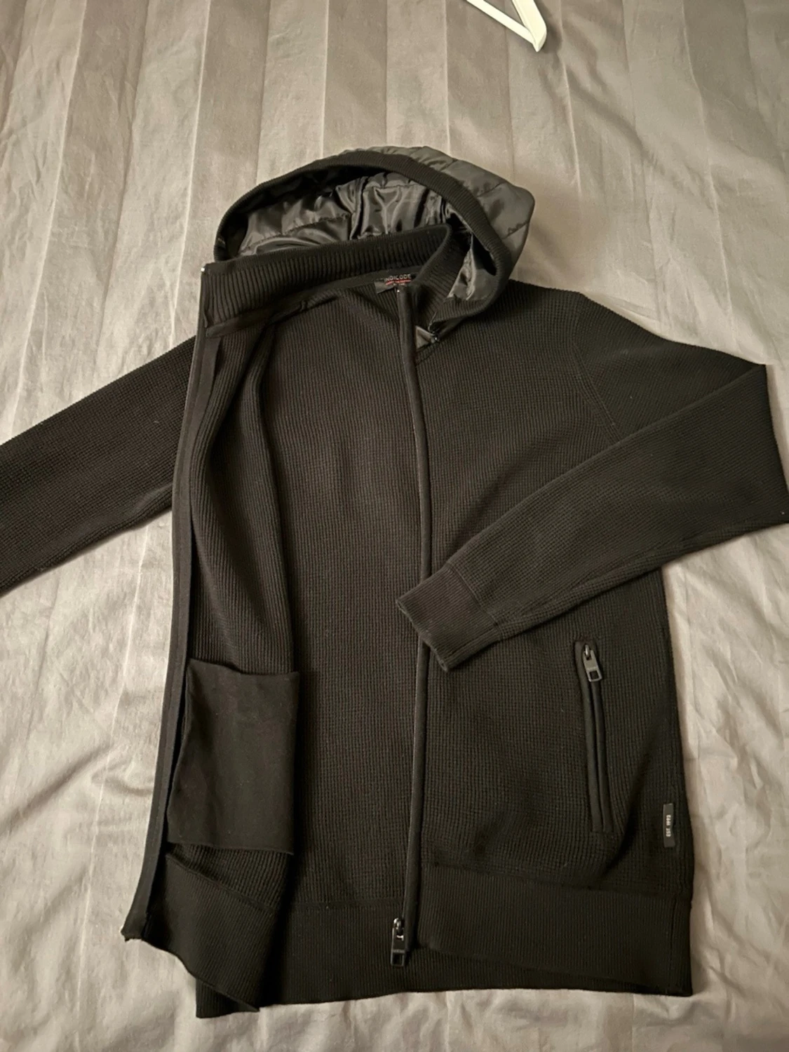 Svart cardigan från inbicode  - 2