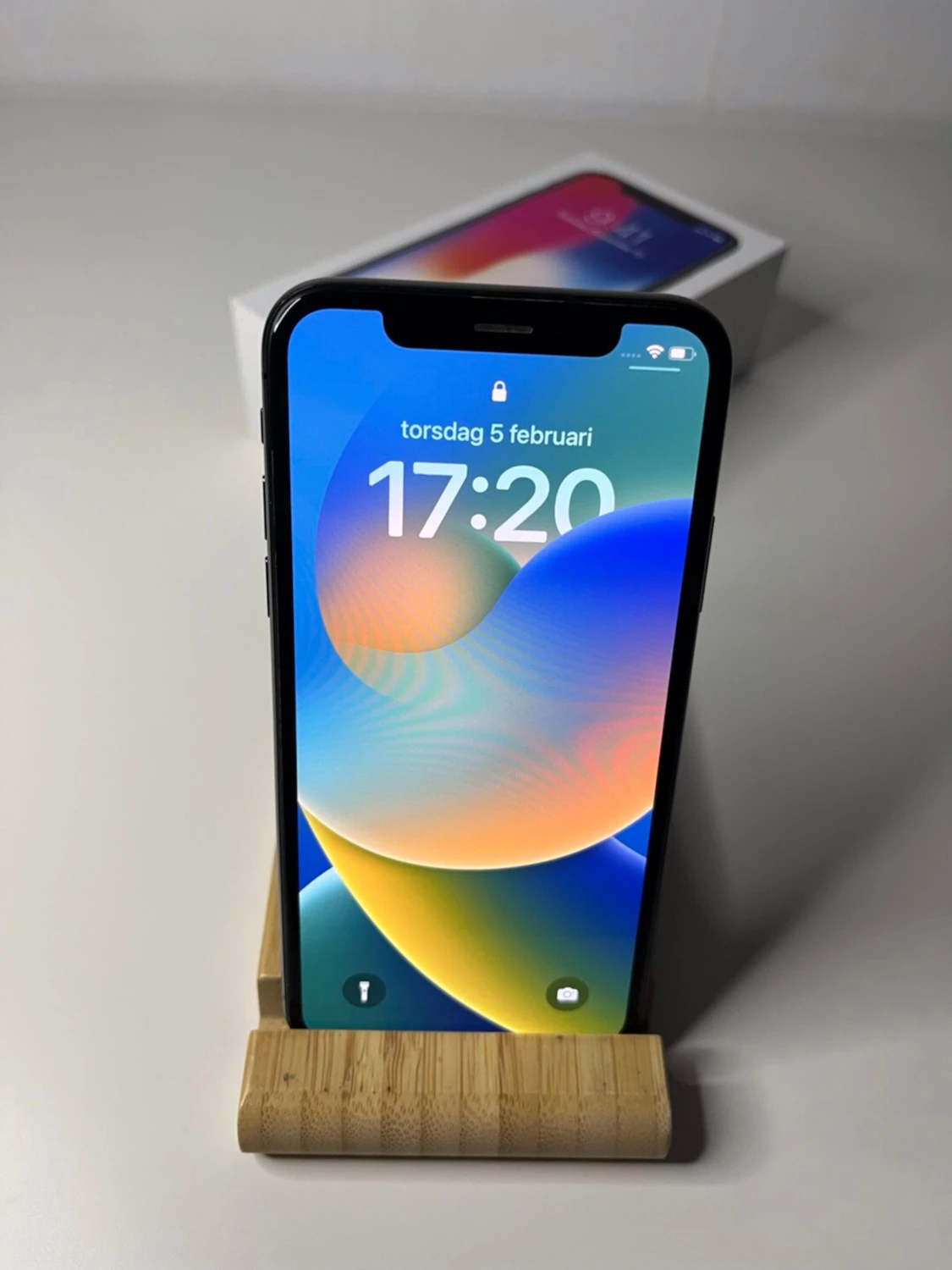 iPhone X Rymdgrå
