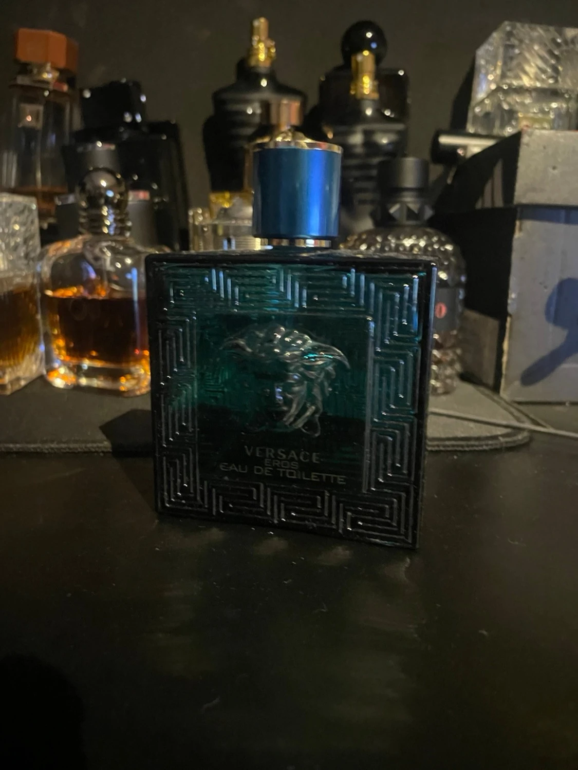 Versace Eros Eau de Toilette 10 ml - 1