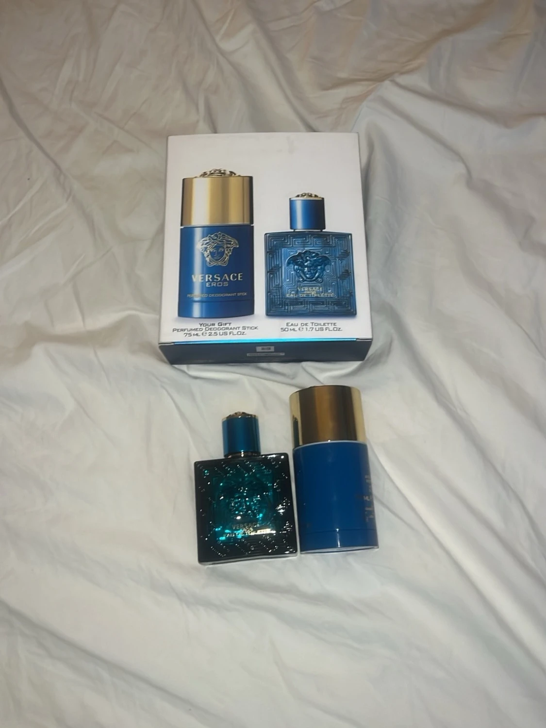 Versace Eros Travel Deo parfymset - 1