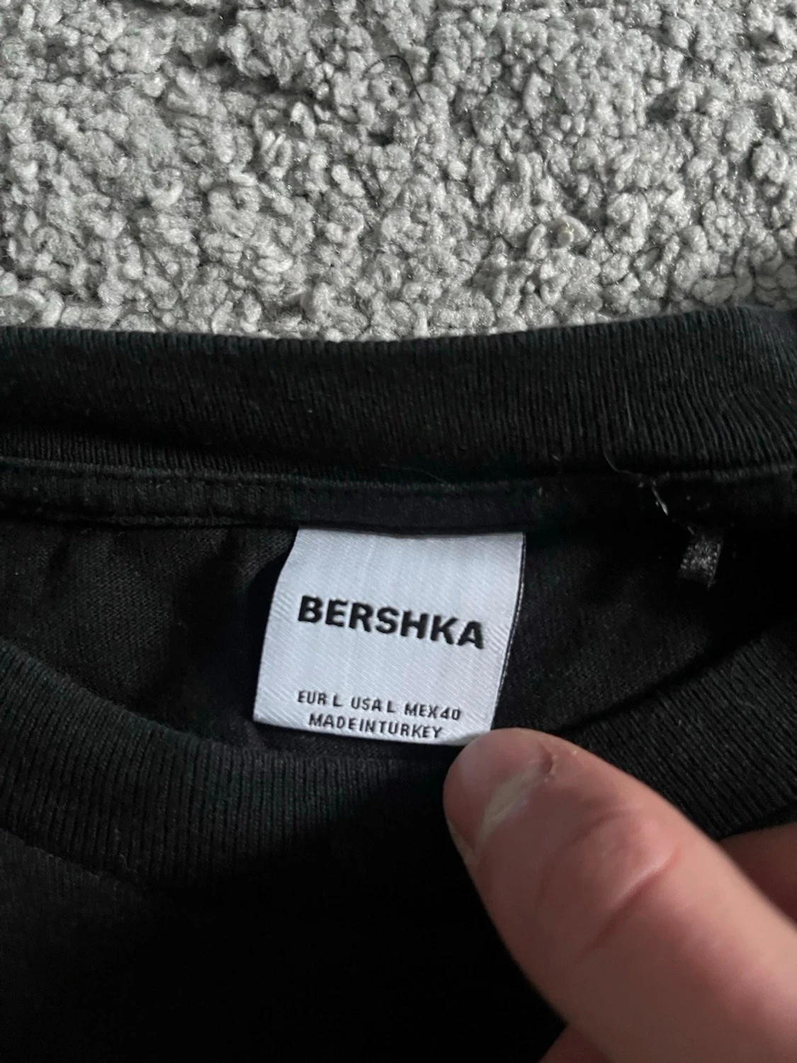 Svart Dark Halo t-shirt med ängel - 2