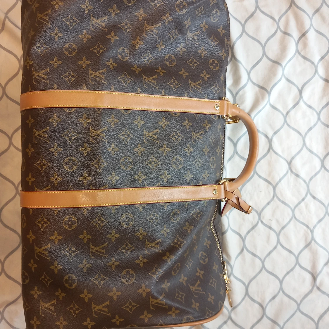 Louis Vuitton monogram resväska - 1