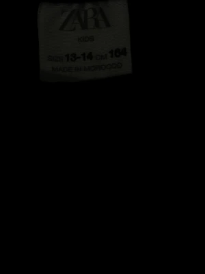 Svart blus med puffärm från Zara - Trendig svart blus från Zara med markerade puffärmar i transparent tyg som ger en cool och unik look. Perfekt för dig som vill sticka ut lite extra. Blusen är i storlek 164 och har en stilren design som passar till många olika outfits. Till exempel Stockholm still