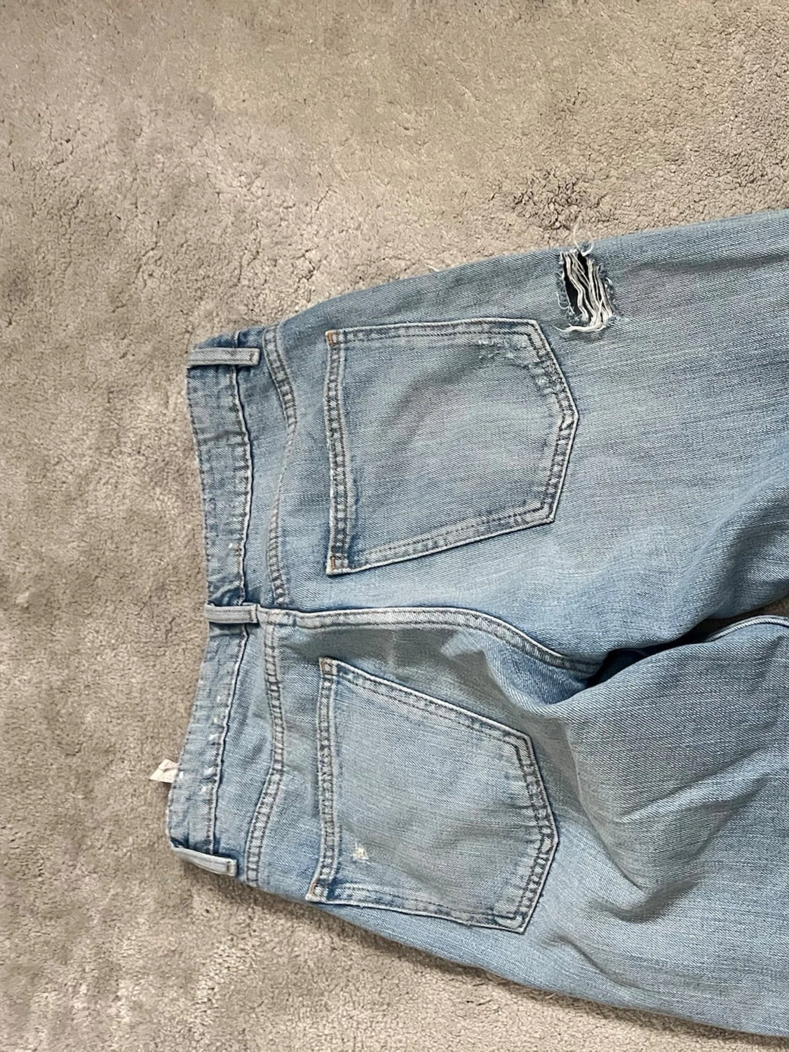jeans med slitningar & hål - 5