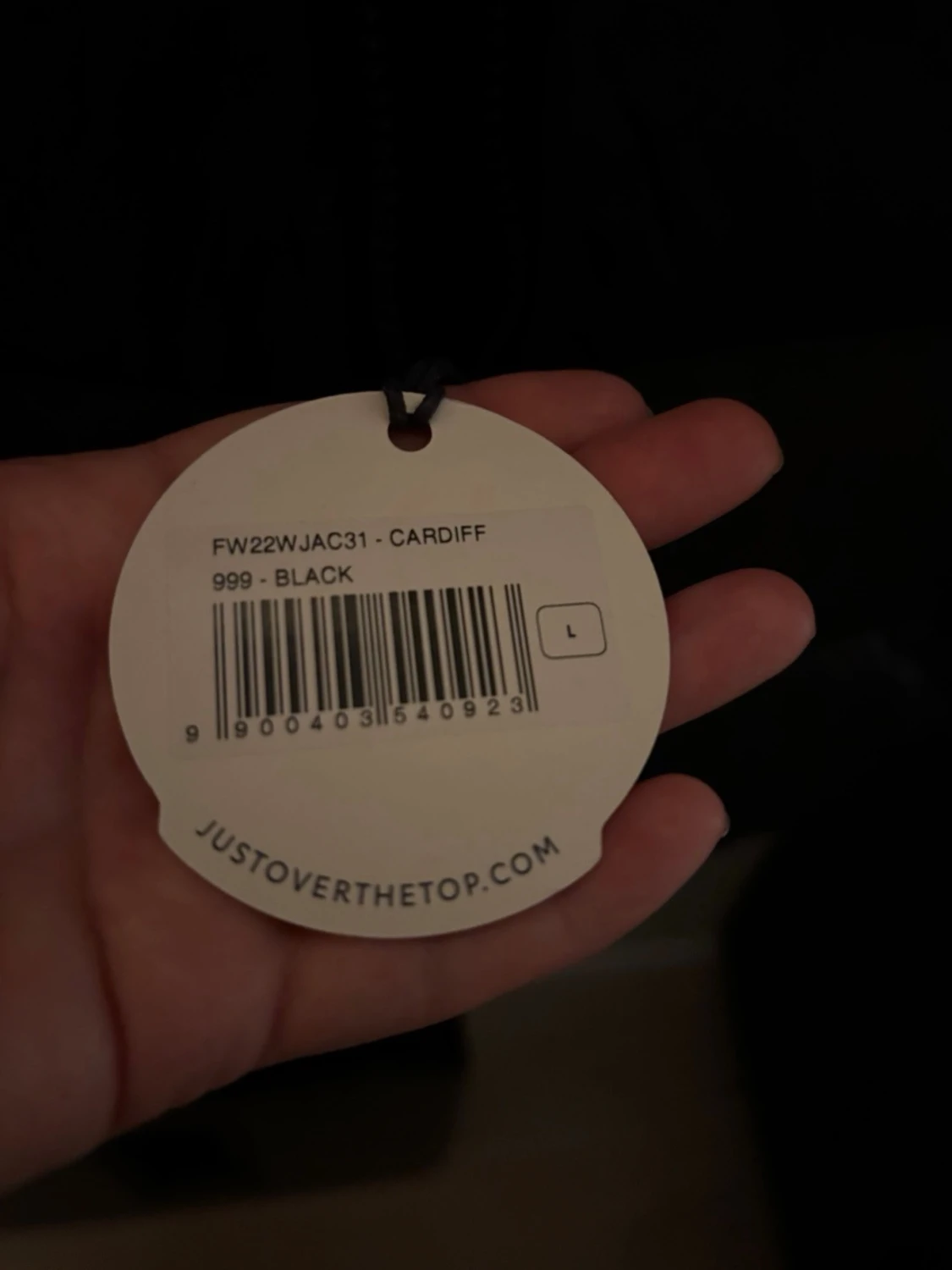Svart dunjacka från Jott, HELT NY - 4