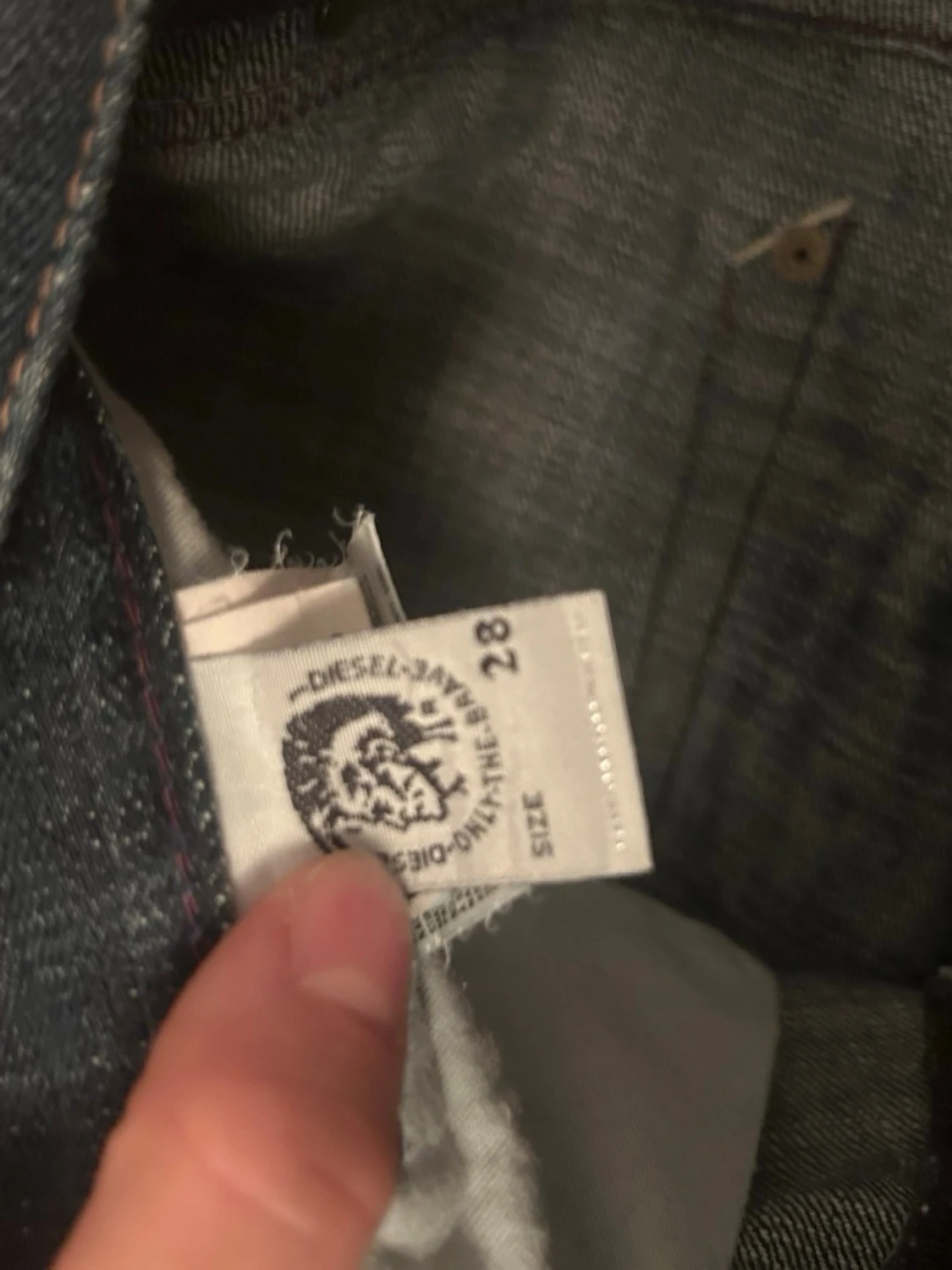 Diesel bootcut jeans low waist - 4