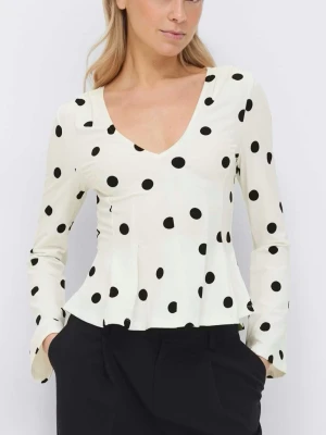 Prickig tröja  - Supersöt prickig tröja ifrån Gina:) använd nån enstaka gång, bra skick!!