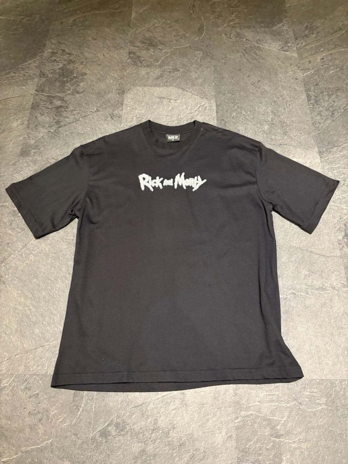 Rick and Morty T-shirt svart - 1