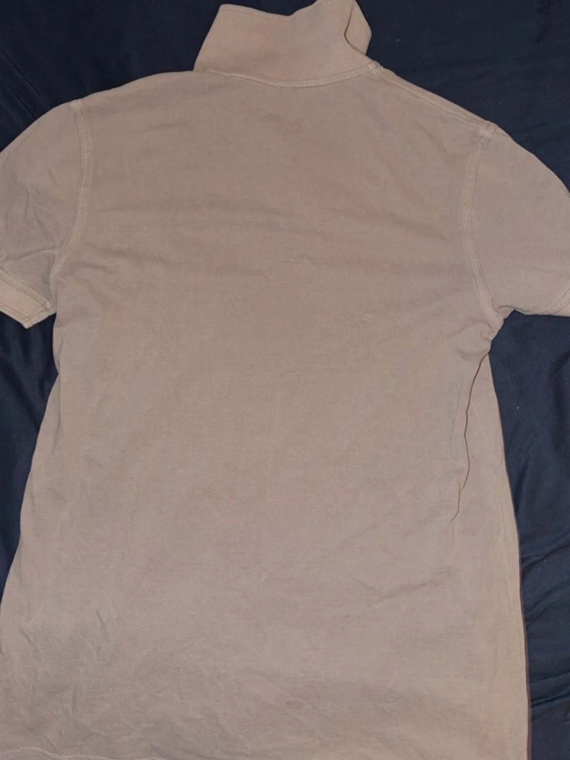 Beige kortärmad topp från Boss - 1