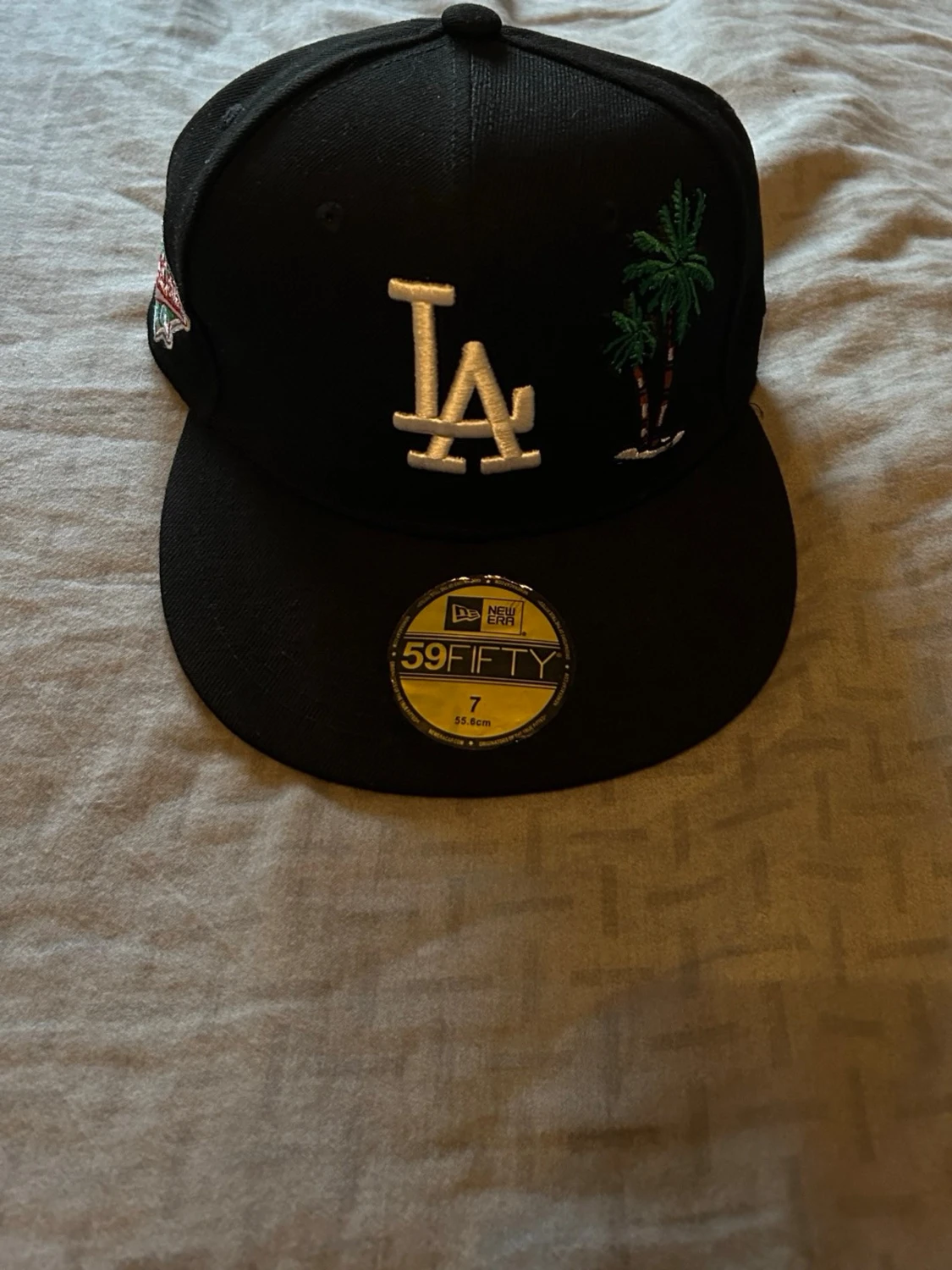 Svart LA Dodgers keps New Era 59FIFTY