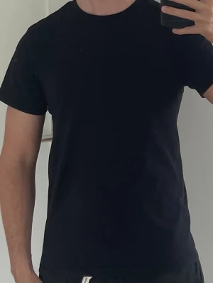 T-shirt  - Svart T-shirt. Storlek S. 