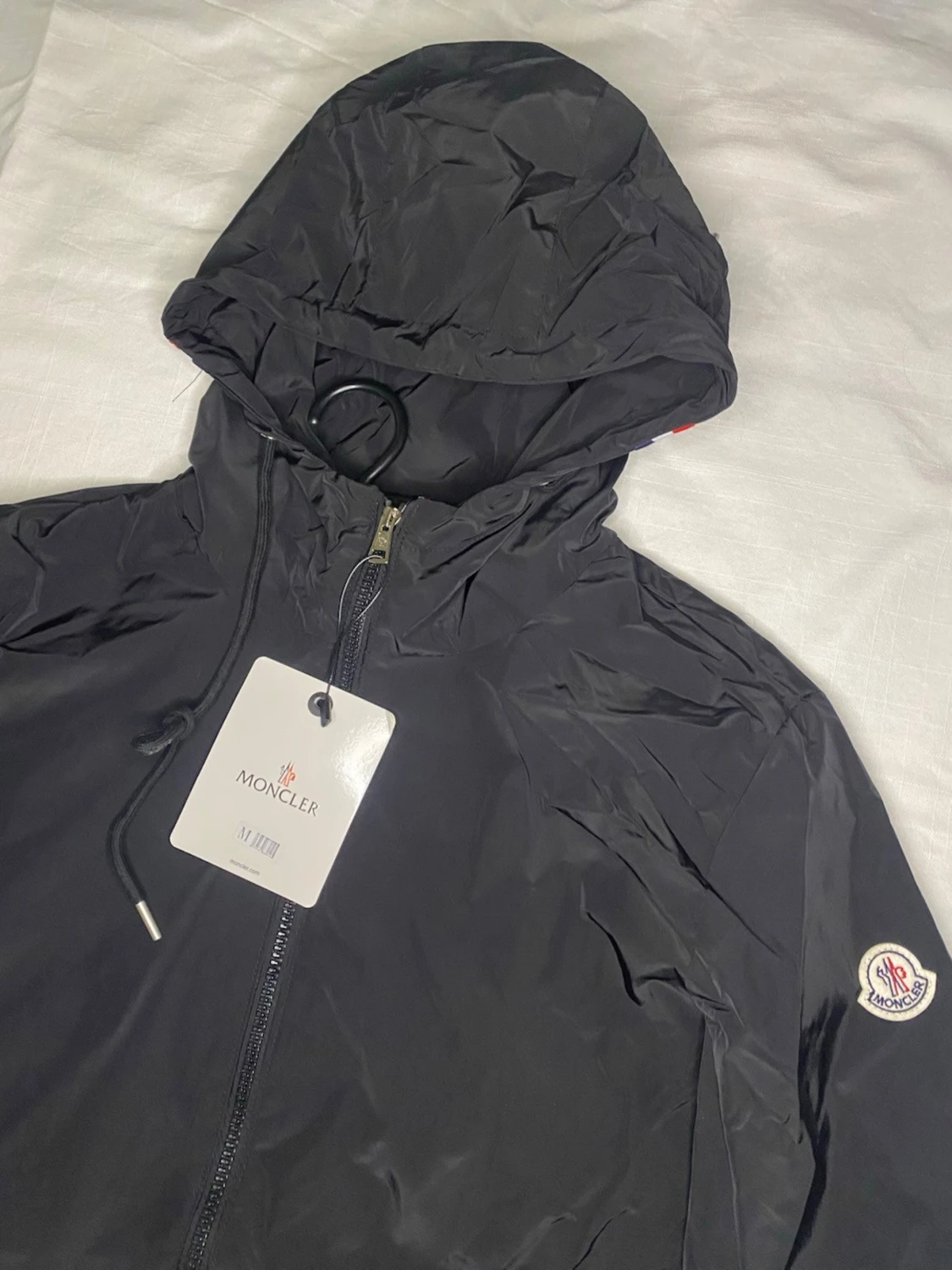 Svart vindjacka från Moncler - 1
