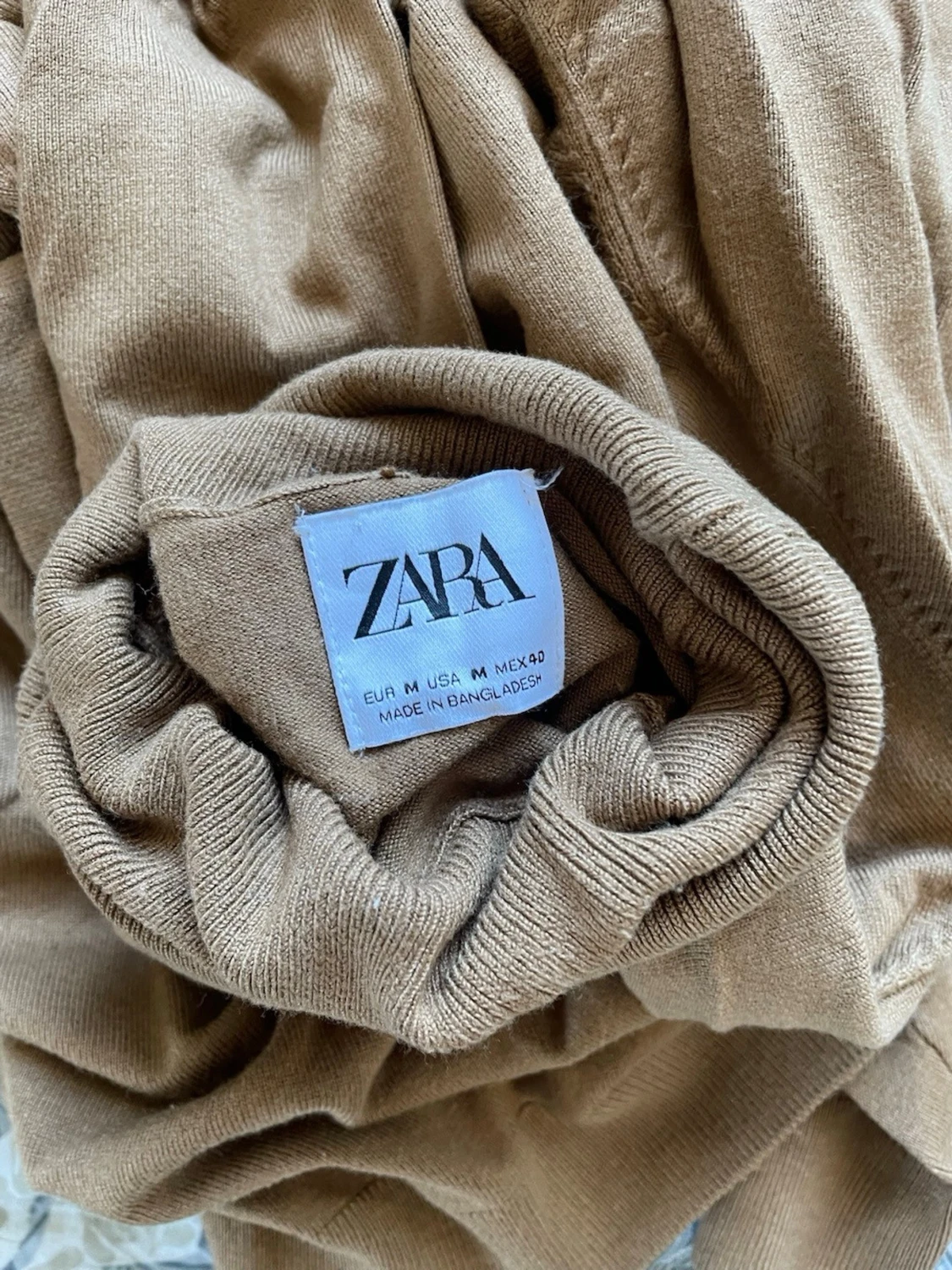 Turtleneck från Zara - 2