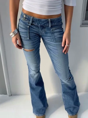 Gina jeans  - Säljer dessa supersnygga och populära jeans från Gina i storlek S. Har använt enstaka 1-2 gånger🫶🏼