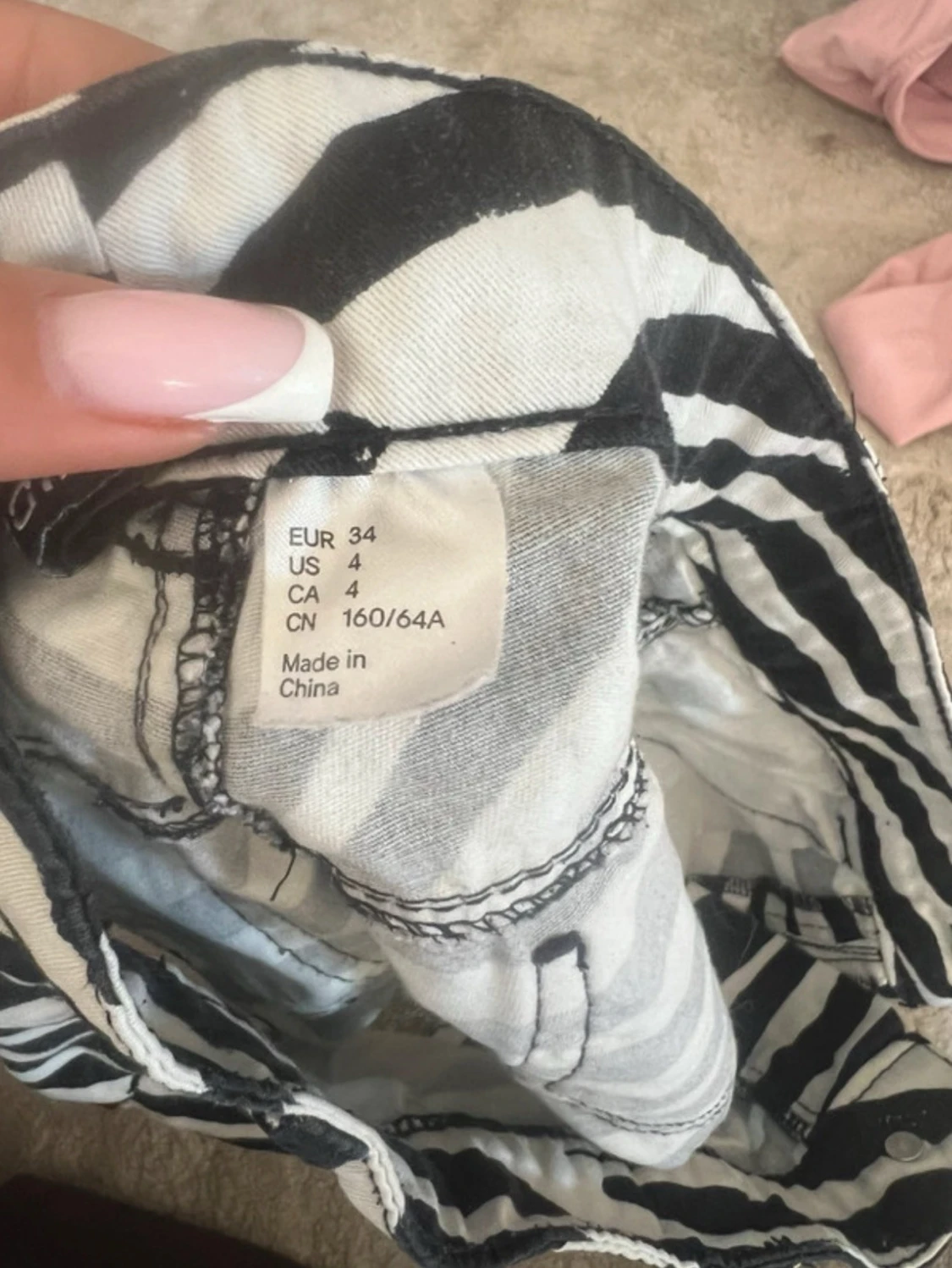 Zebra shorts💕 - 3