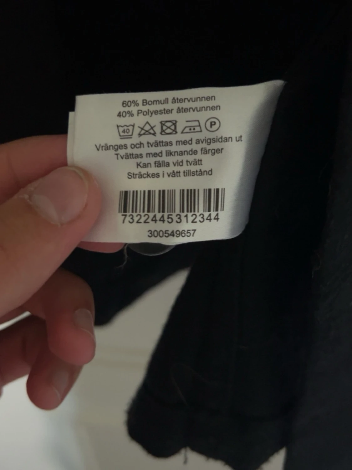Svart overshirt från S C W - 3