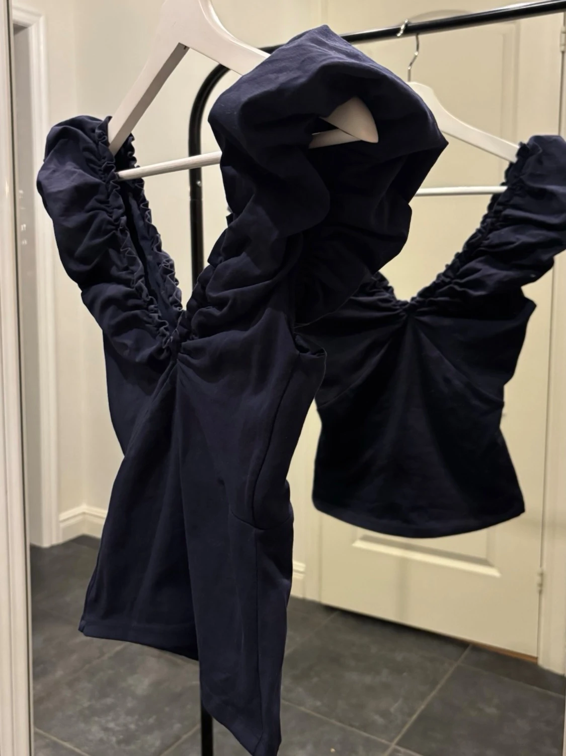 Navy topp / blus - 1