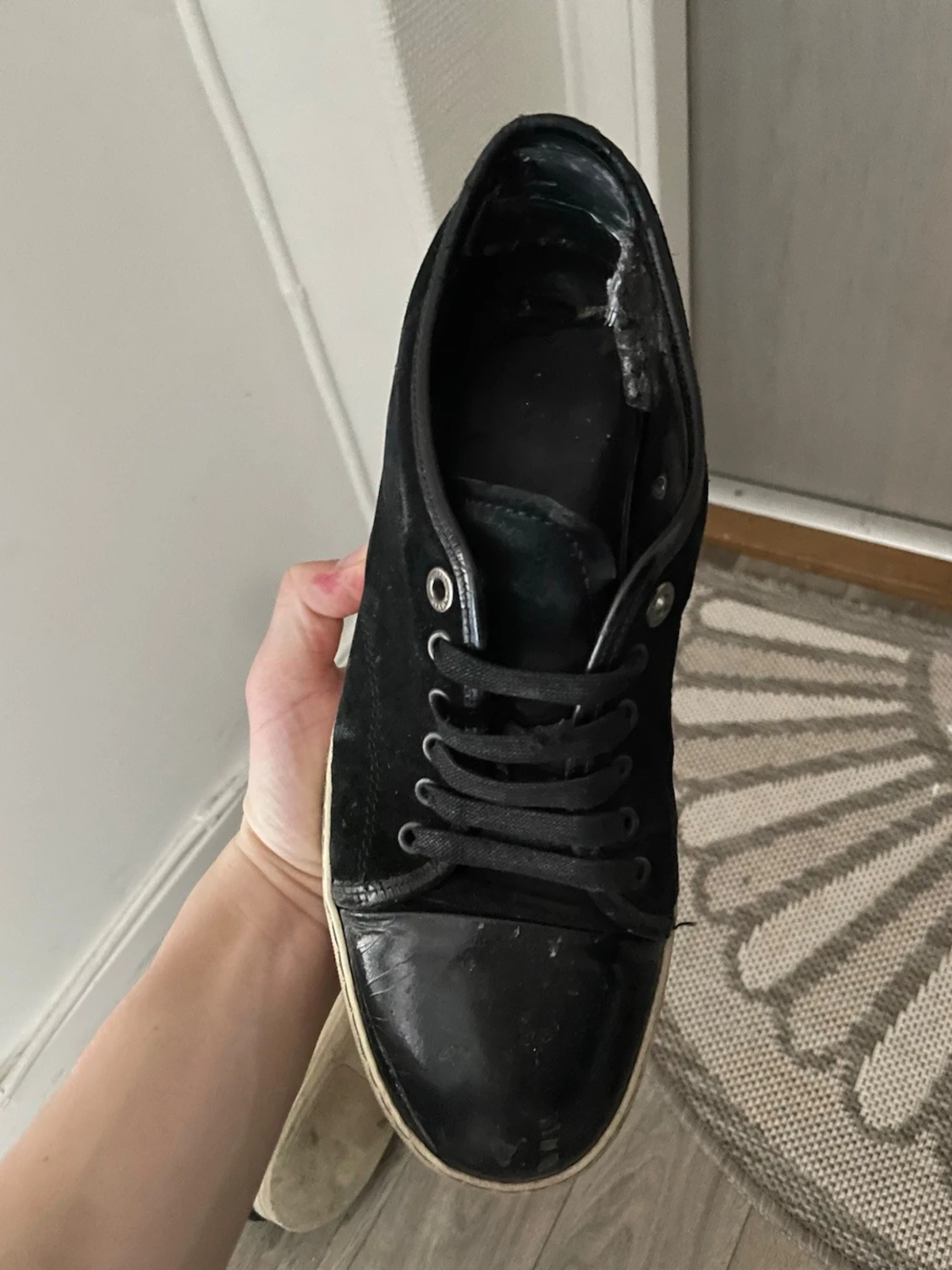 Lanvin cap toe uk7 - 3