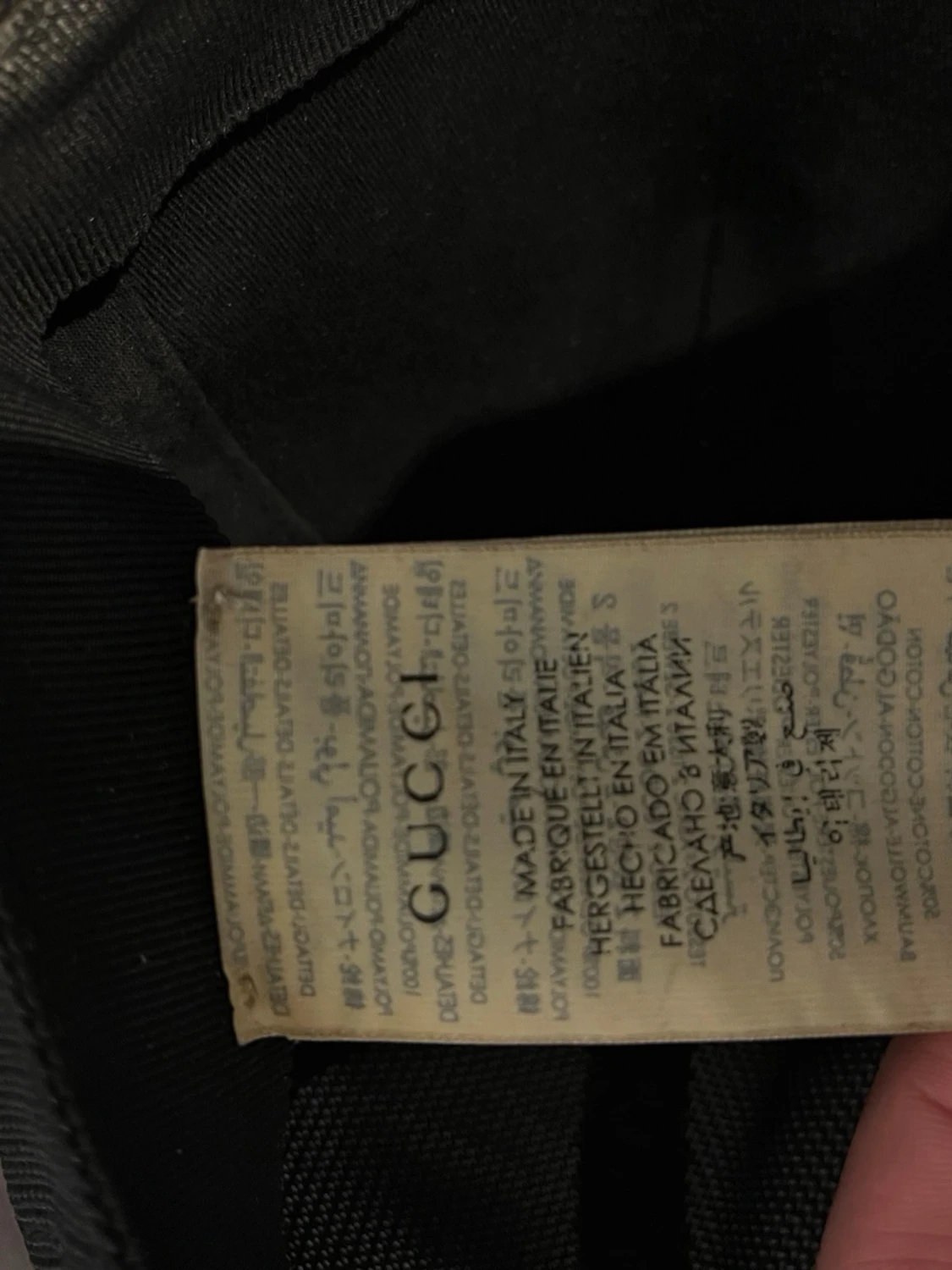 Gucci keps tiger - 5