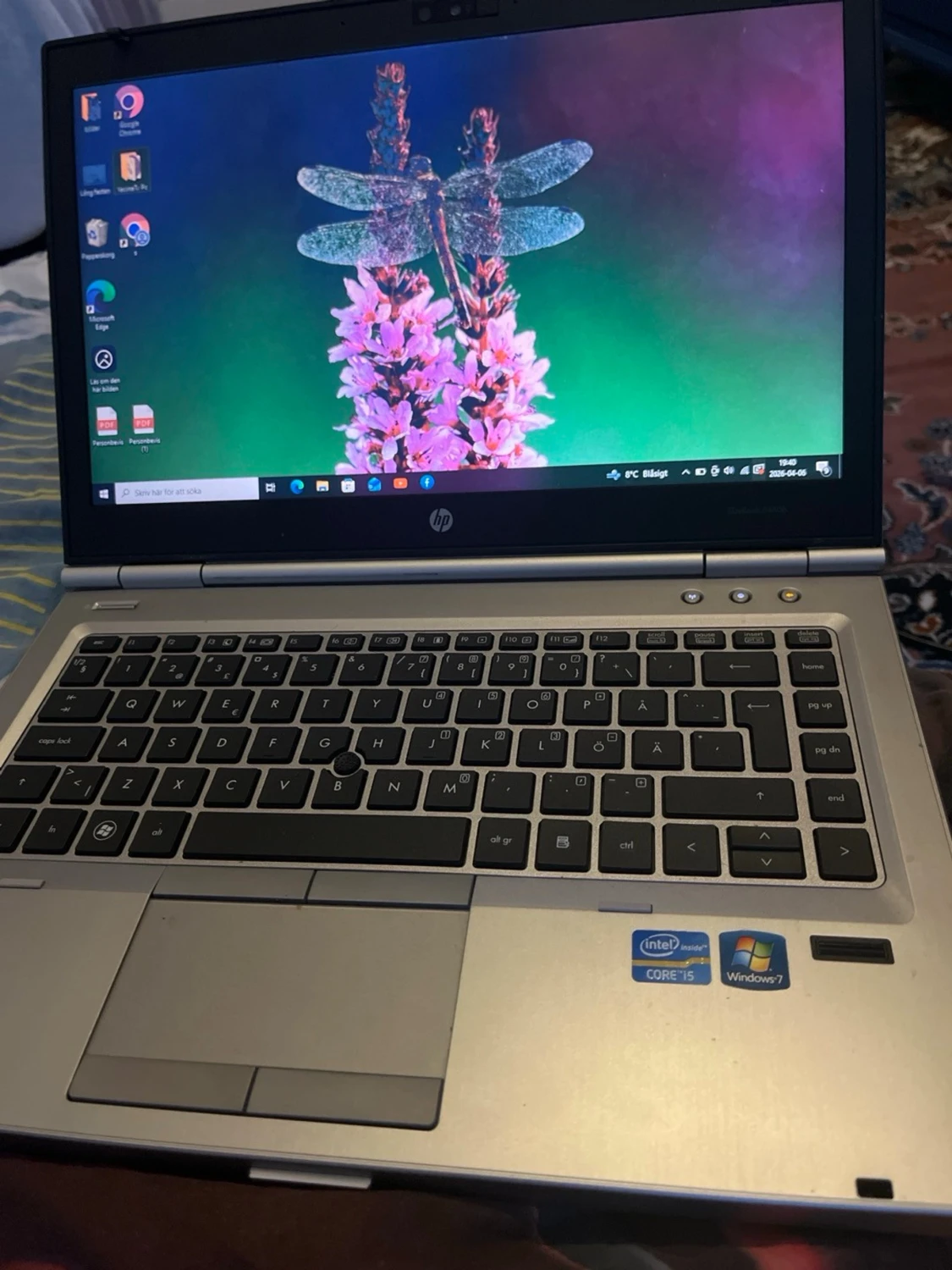 HP bärbar dator med tillbehör - 3