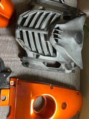 Tankkåpa aerox - Bra skick tankkåpa