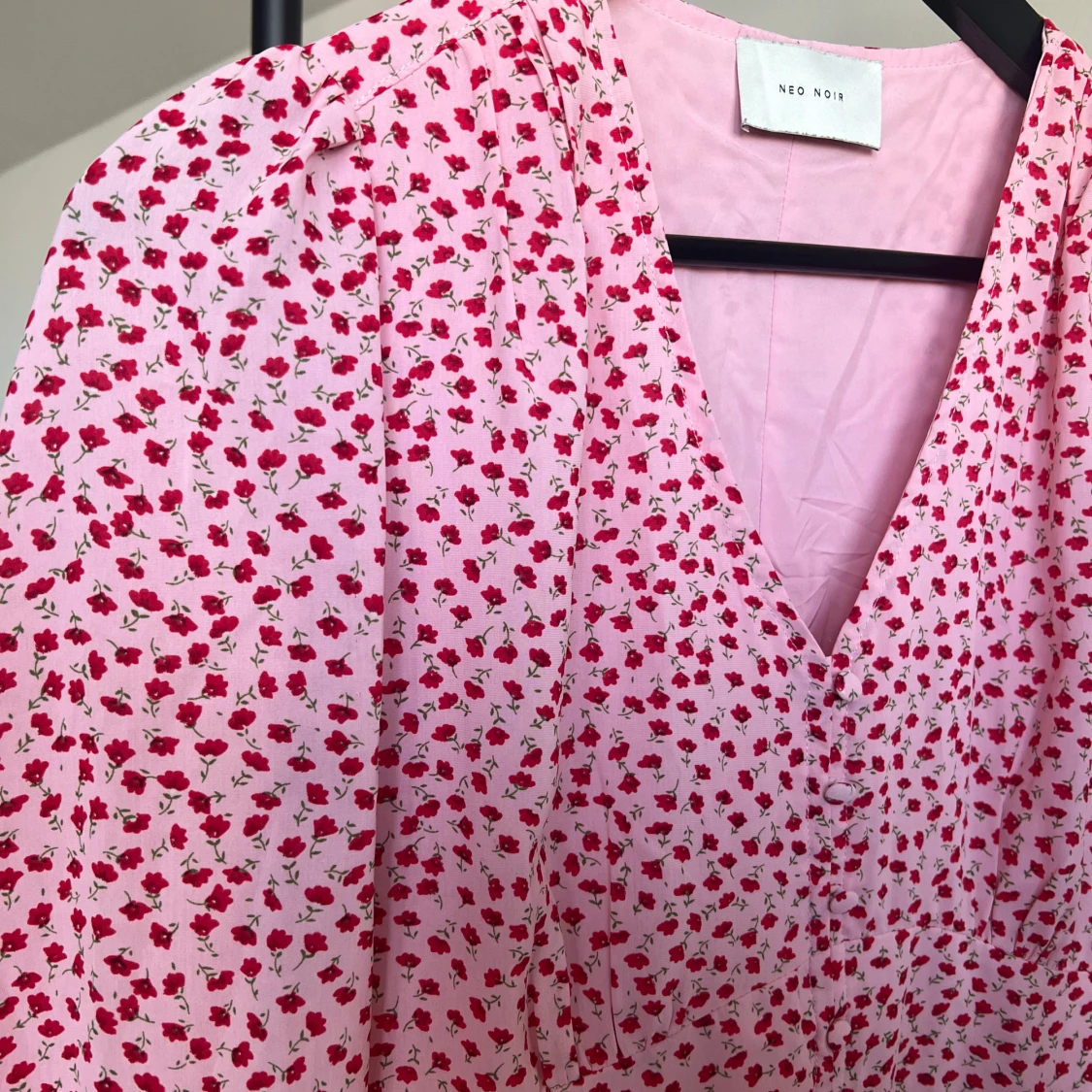 Rosa långklänning - 2