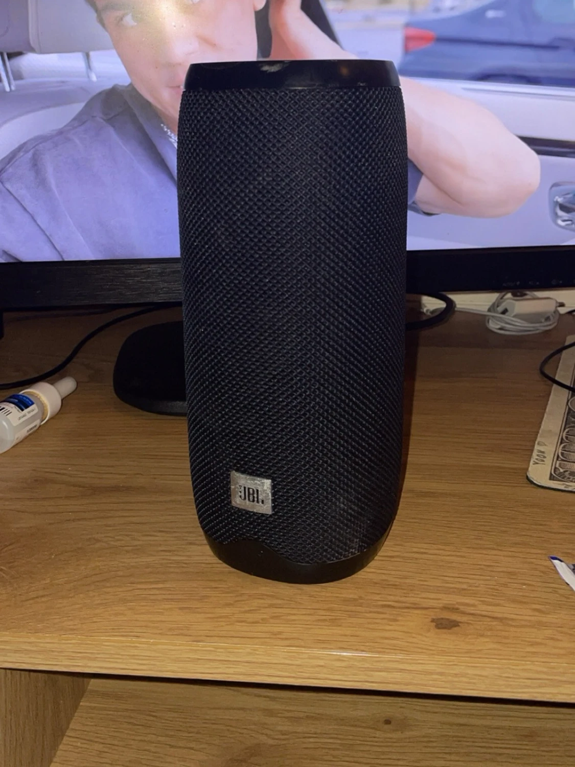 JBL svart bärbar högtalare