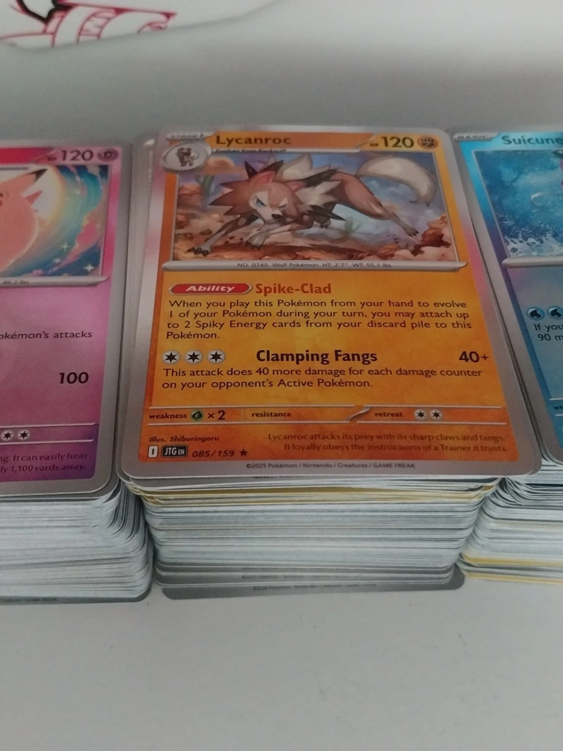 Stor samling Pokémonkort - 2