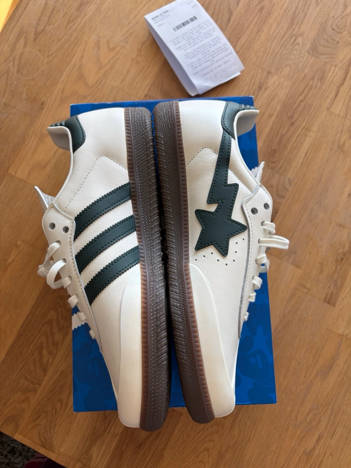 Adidas x bape sambas  - 2