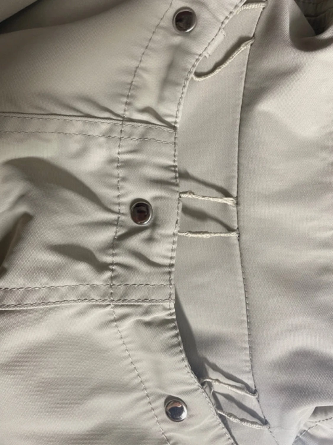 Beige/khaki Isolde Parkasjacka - 5