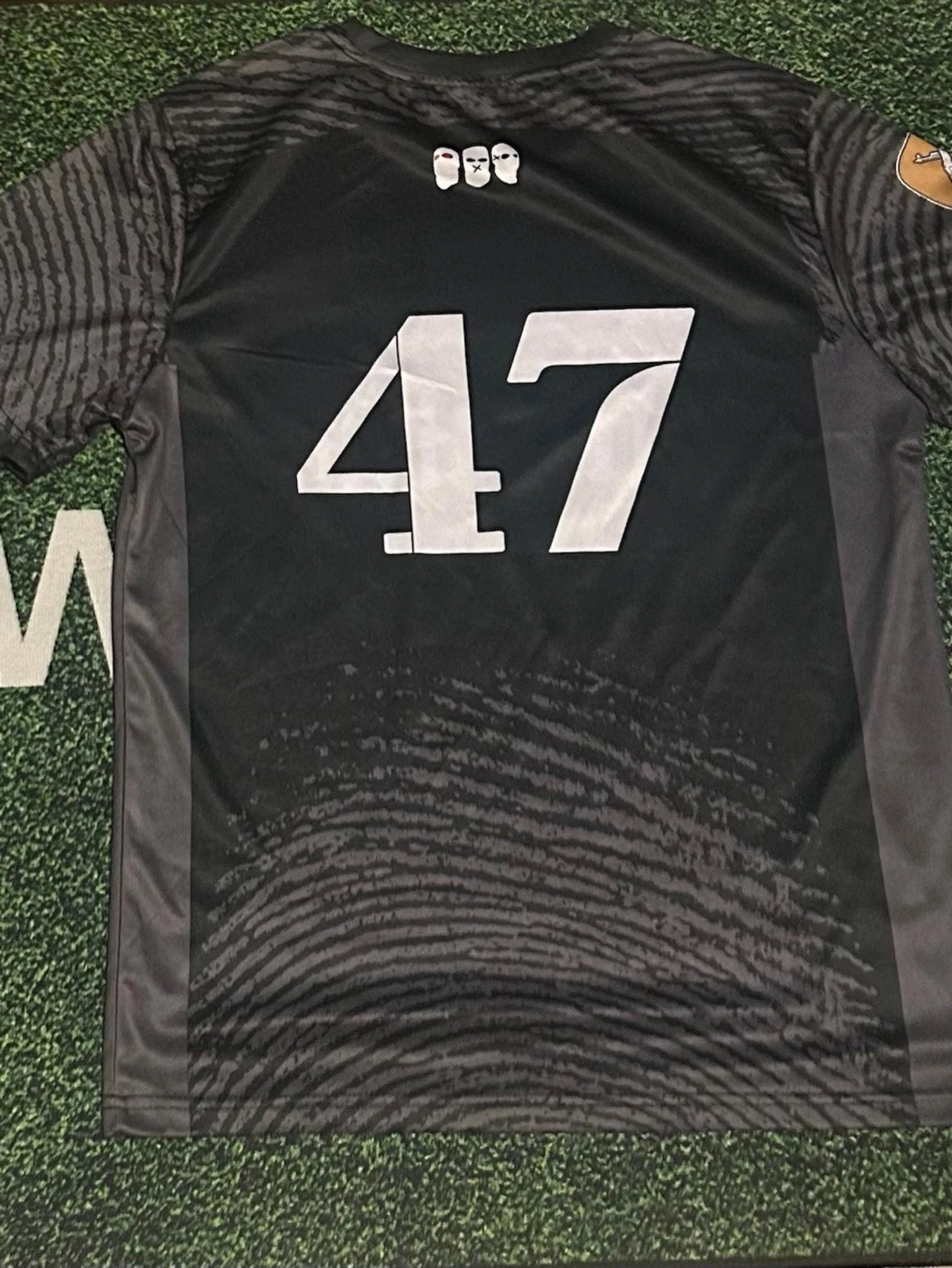 Svart Omerta t-shirt - 1