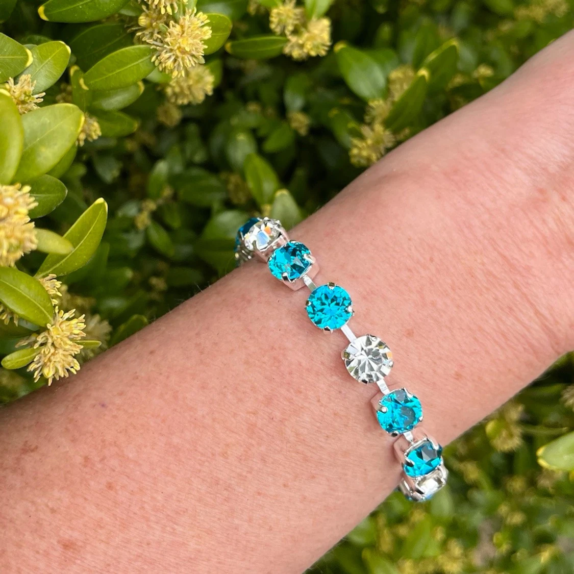 Smyckesset Aquamarine - 2