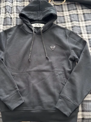 Cdg Hoodie svart - Helt ny