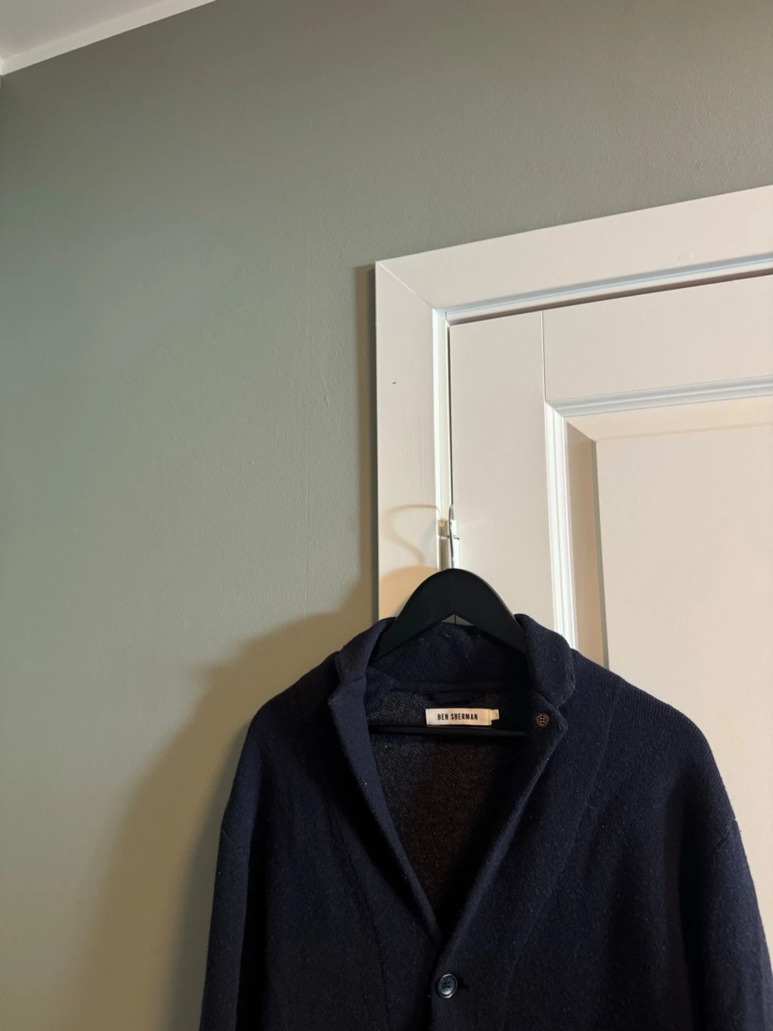 Mörkblå kavaj/ Overshirt - 2