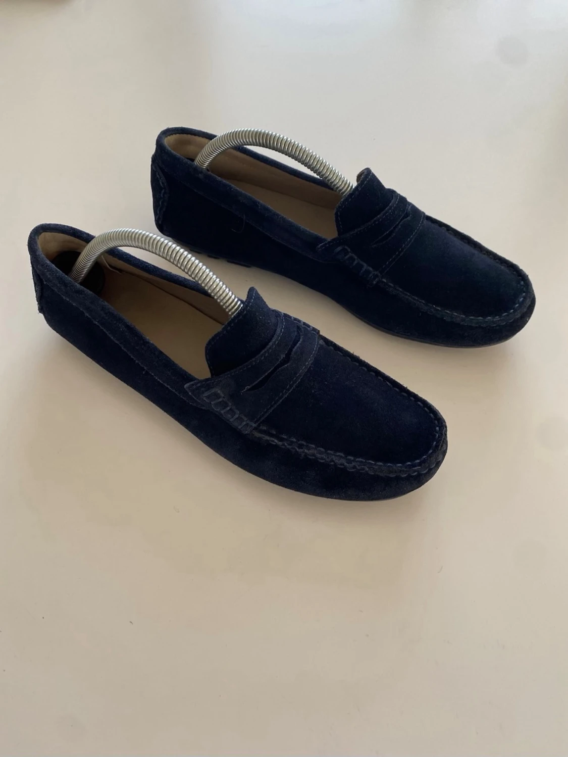 Mörkblå loafers storlek 38 (passar även 39 och 40) - 3